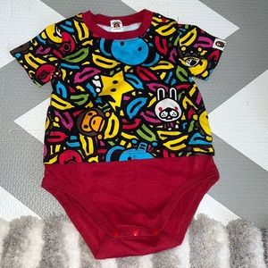 Bape Onesie